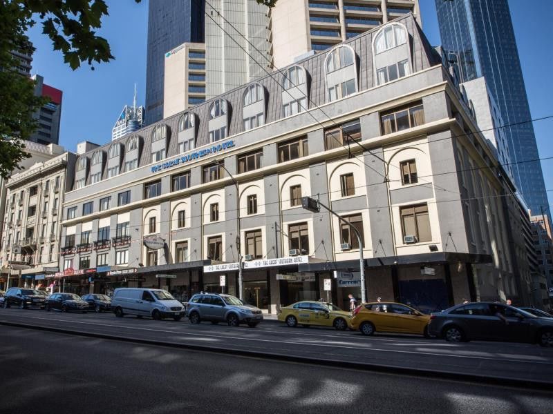 Great Southern Hotel Мельбурн Экстерьер фото